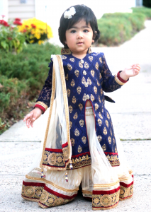 Ethnic wear for small sales girls