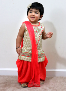 ethnic wear for small girls