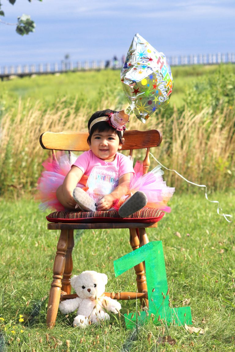 DIY First Birthday Photo Shoot Jinscribe